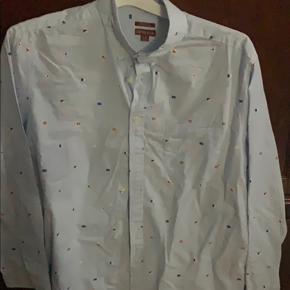 Casual Button Down